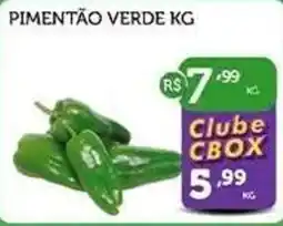 CenterBox Pimentão verde kg oferta