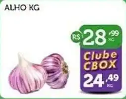 CenterBox Alho kg oferta