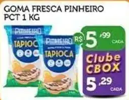 CenterBox Goma fresca pinheiro oferta