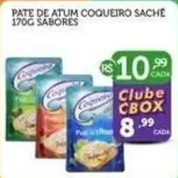 CenterBox Pate de atum coqueiro sachê oferta