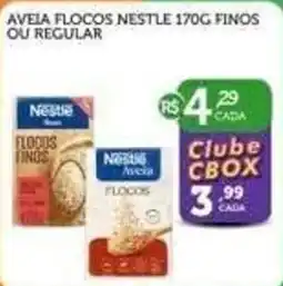 CenterBox Aveia flocos nestle oferta