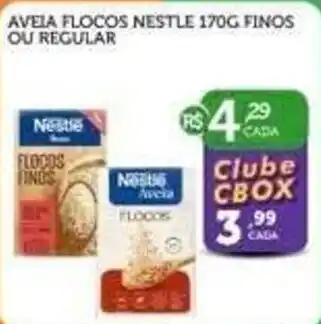 CenterBox Aveia flocos nestle oferta