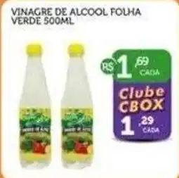 CenterBox vinagre de alcohol folha verde oferta