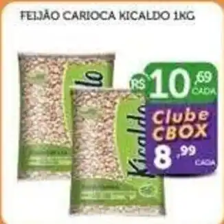 CenterBox Feijão carioca kicaldo oferta