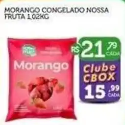 CenterBox Morango oferta