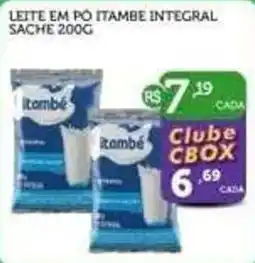 CenterBox Leite em pó itambe integral oferta