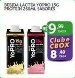 CenterBox Bebida lactea yopro 15g protein 250ml sabores oferta