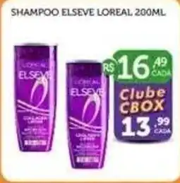 CenterBox Shampoo elseve loreal oferta
