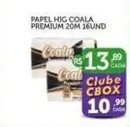 CenterBox papel hig coala premium 20m oferta