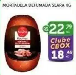 CenterBox Mortadela defumada seara oferta
