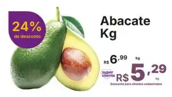 Super Lagoa Abacate Kg oferta