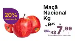 Super Lagoa Maçã Nacional oferta
