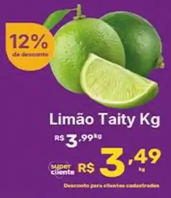 Limão Taity Kg