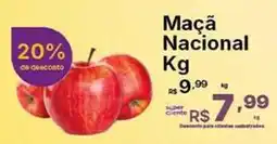 Super Lagoa Maçã Nacional oferta