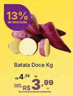 Super Lagoa Batata Doce Kg oferta