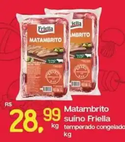 Cometa Supermercados Matambrito suíno Friella oferta