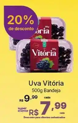 Super Lagoa Uva Vitória oferta