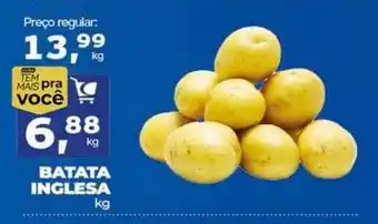 Cometa Supermercados batata inglesa oferta