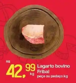 Cometa Supermercados Lagarto bovino oferta