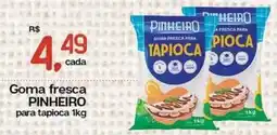 Cometa Supermercados Goma fresca PINHEIRO para tapioca oferta