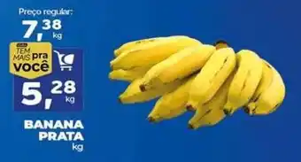 Cometa Supermercados banana prata oferta