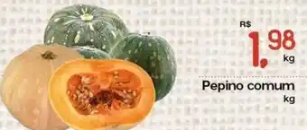 Cometa Supermercados Pepino comum oferta
