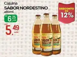 Cometa Supermercados Cajuina sabor nordestino oferta