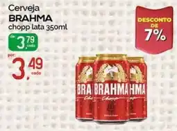 Cometa Supermercados Cerveja brahma chopp lata oferta