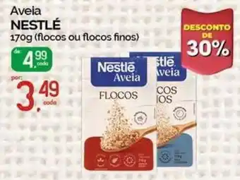 Cometa Supermercados Aveia Nestlé oferta