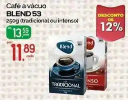 Cometa Supermercados Café a vácuo blend 53 oferta