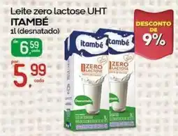 Cometa Supermercados Leite zero lactose uht itambé oferta