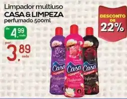 Cometa Supermercados Limpador multiuso casa & limpeza perfumado oferta