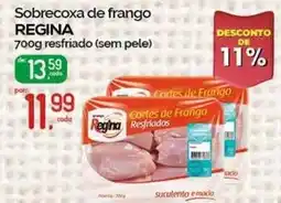 Cometa Supermercados Sobrecoxa de frango oferta