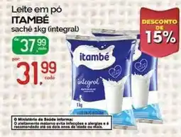 Cometa Supermercados Leite em pó itambé oferta
