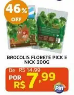 Pinheiro Supermercado Brocolis florete pick e nick oferta