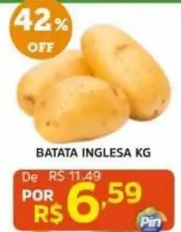 Pinheiro Supermercado Batata inglesa oferta