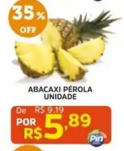 Pinheiro Supermercado Abacaxi pérola oferta