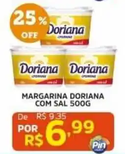 Pinheiro Supermercado Margarina dorianacom sal oferta