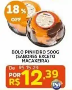 Pinheiro Supermercado Bolo pinheiro oferta