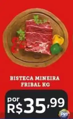 Pinheiro Supermercado Bisteca mineira oferta