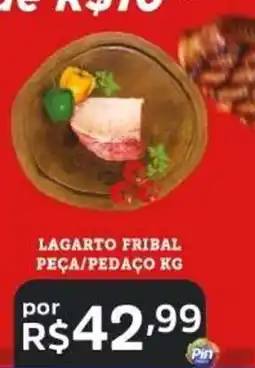 Pinheiro Supermercado Lagarto fribal oferta
