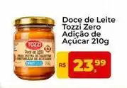 Tonin Superatacado Tozzi - doce de leite zero açúcar oferta