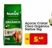 Tonin Superatacado Native - açúcar cristal claro orgânico oferta