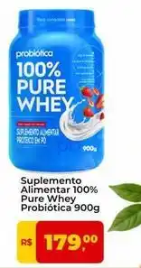 Tonin Superatacado Probiótica - suplemento alimentar 100% pure whey probiotica oferta