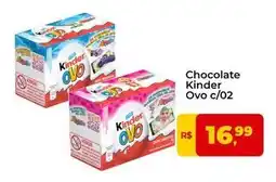 Tonin Superatacado Kinder - chocolate ovo oferta