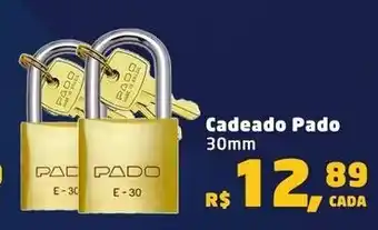 Cadeado Pado 30mm