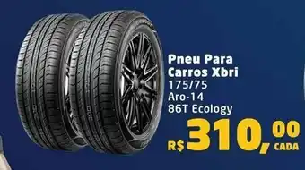 Mix Mateus Pneu Para Carros Xbri oferta