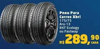 Mix Mateus Pneu Para Carros Xbri Aro 13 84T oferta