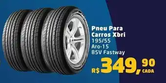 Mix Mateus Pneu Para Carros Xbri Aro-15 oferta