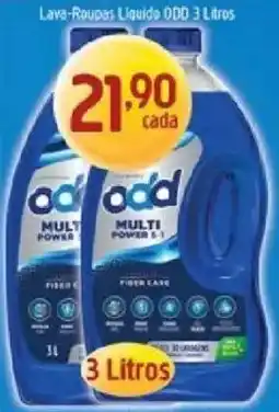 Supermercados Guanabara Lava-Roupas Liquido ODD 3 Litros oferta